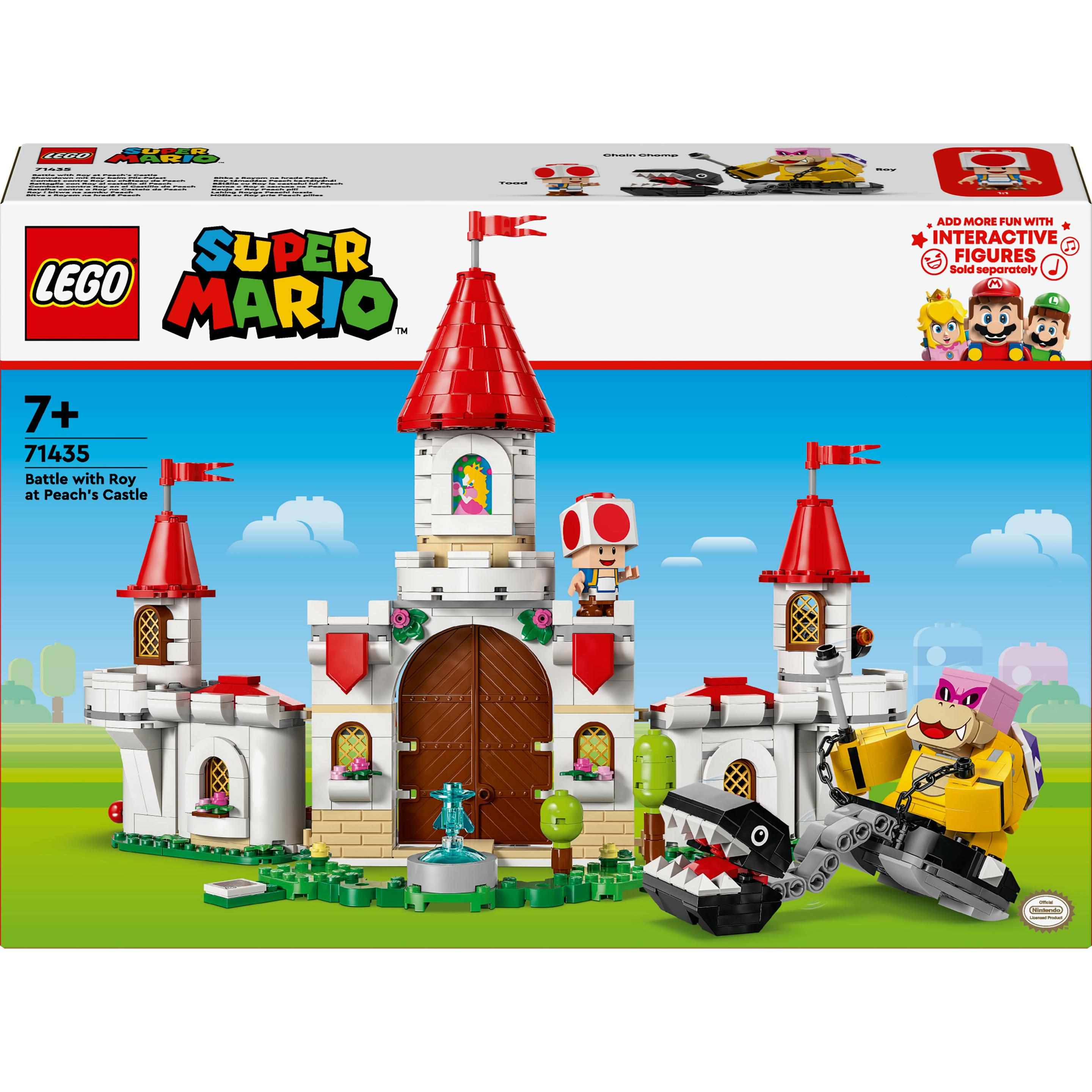 LEGO Battle with Roy at Peach's Castle (71435, LEGO Super Mario)