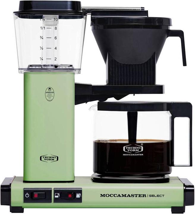 Moccamaster cafetière filtre KBG Select, pastel (Version CH)