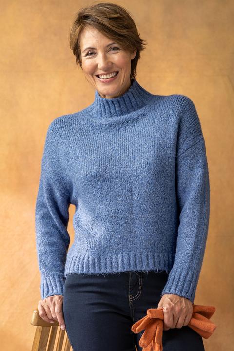 Produktbild Sealand Damen Flausch-Pullover (46)