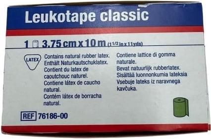 Produktbild BSN classic Pflasterband 10mx3.75cm grün (1 x)