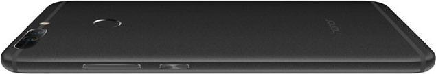 Actual product image Honor 8 Pro (64 GB, Black, 5.70", Hybrid Dual SIM, 4G)