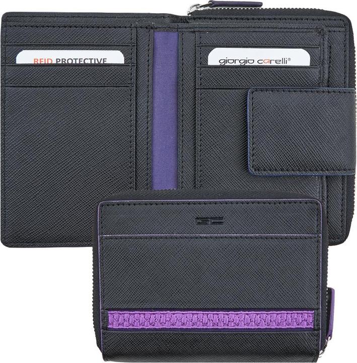 Produktbild Giorgio Carelli Reissverschluss-Börse