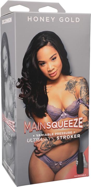 Produktbild Doc Johnson Honey Gold - Pussy