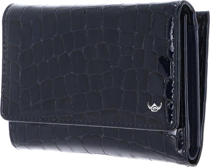 Actual product image Golden Head Cayenne wallet RFID leather 14 cm