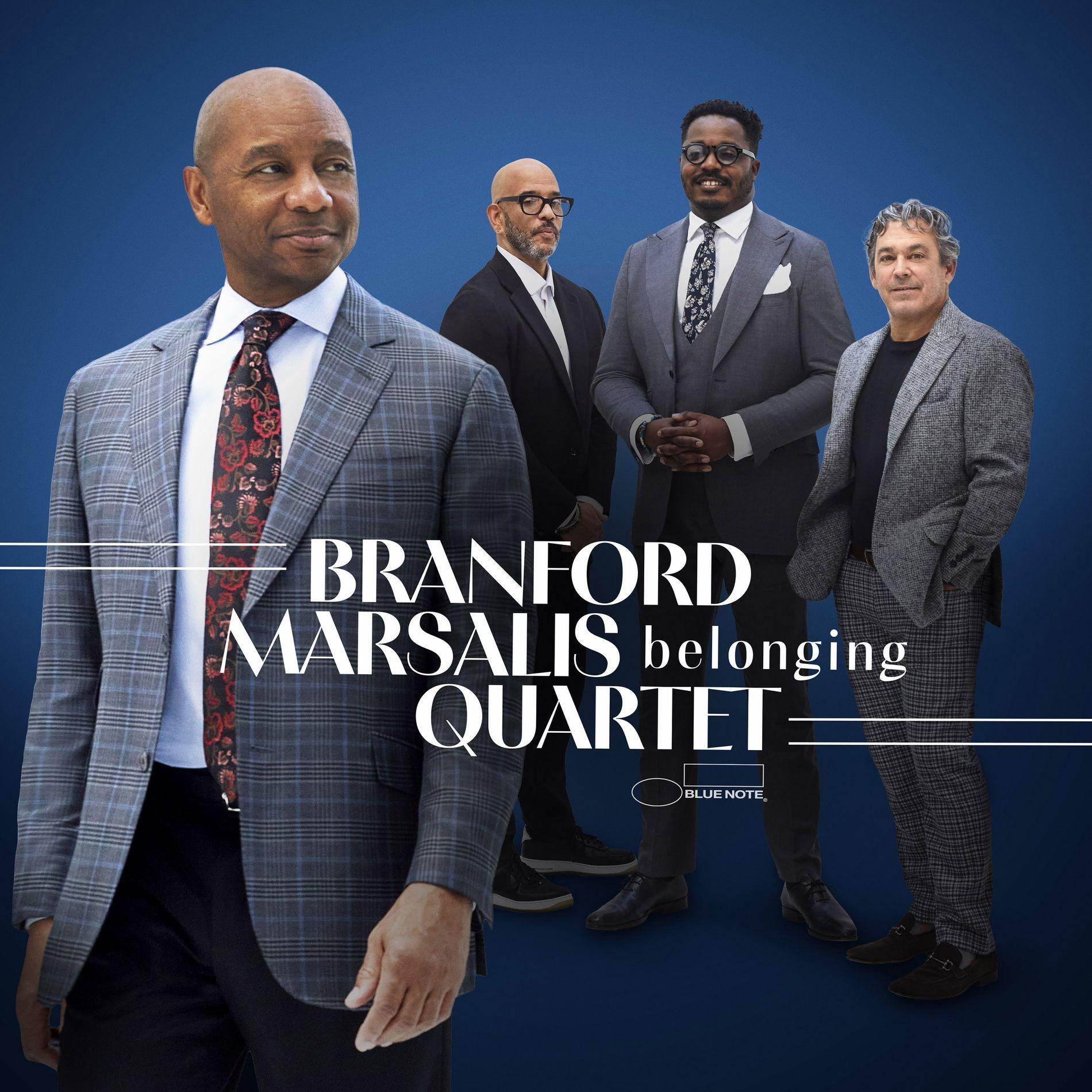 Blue Note Belonging (Ogv) (Branford Marsalis) (55758875)