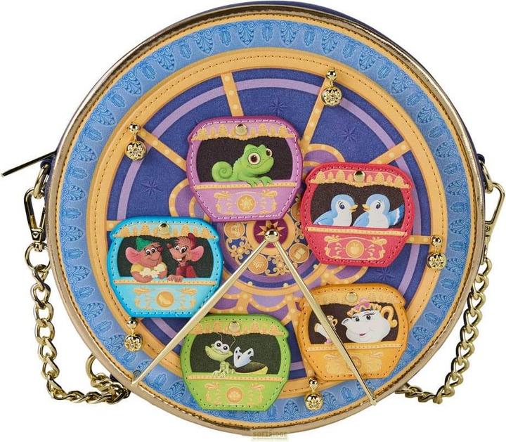 Actual product image Loungefly Disney by Umhängetasche Princess Carousel