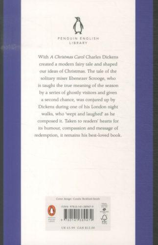 Actual product image A Christmas Carol (English, Charles Dickens, 2012)