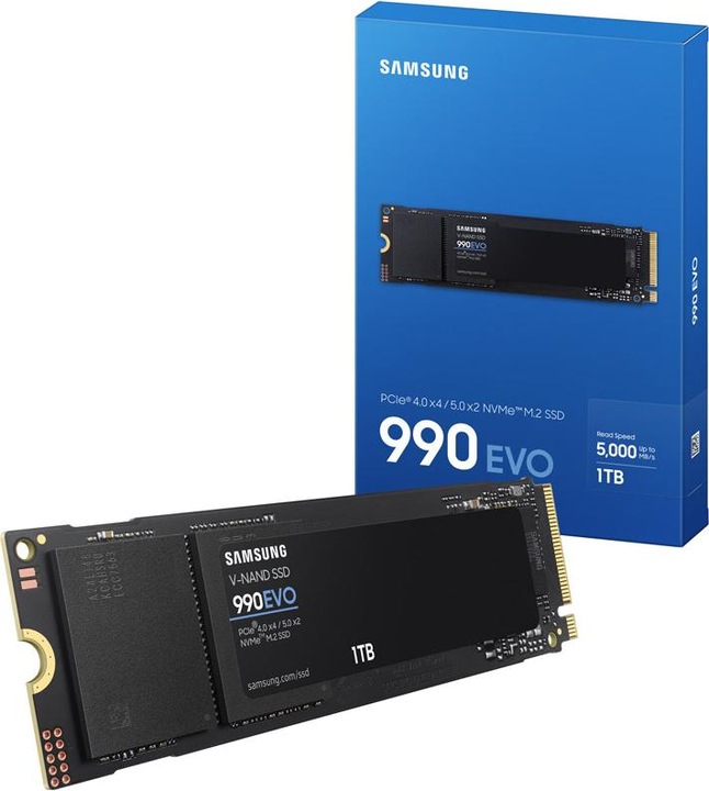 Actual product image Samsung 990 EVO (1000 GB, M.2 2280)