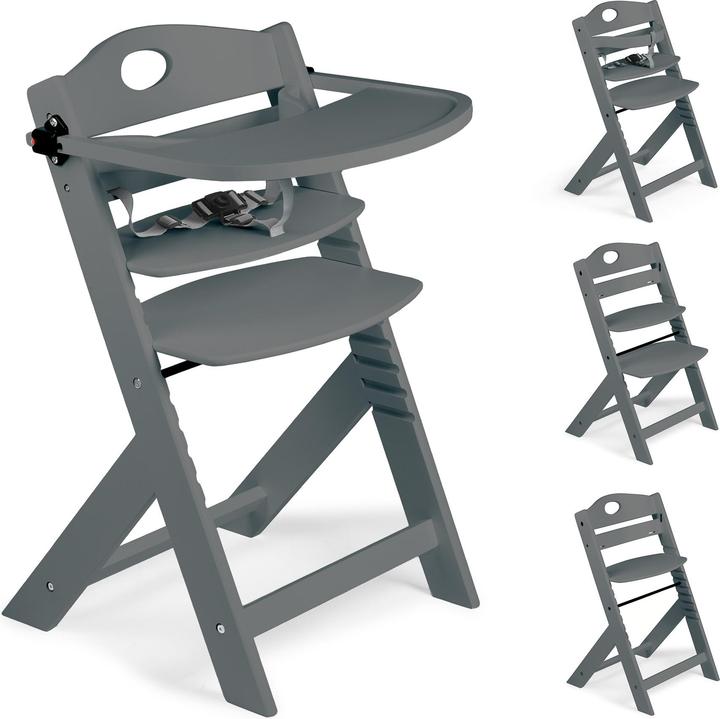 BabyGo Family Pro grey (Highchair)