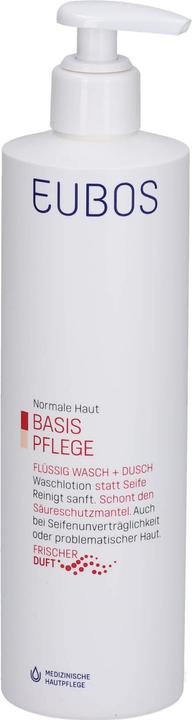 Produktbild Eubos flüssig  und Dusch rot (400 ml)