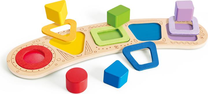 Actual product image Hape Toddler Shape Puzzle