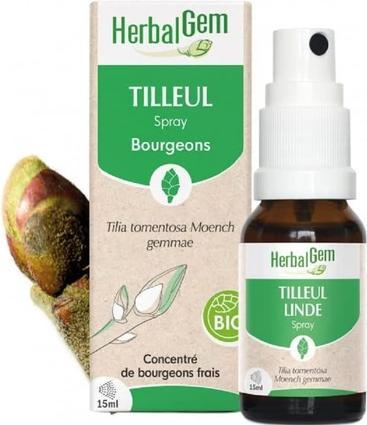 Produktbild Herbalgem Organic Linden Spray 15ml
