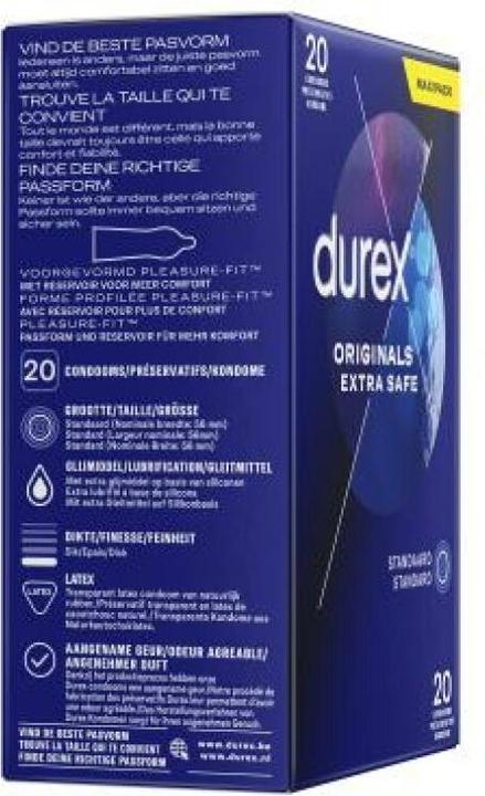 Produktbild Durex Extra Safe (20 Stk.)