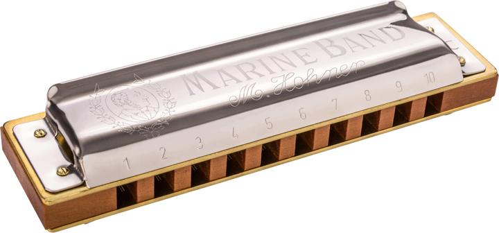 Produktbild Hohner Marine Band 1896 C-Dur (Mundharmonika, Diatonisch, C-Dur)