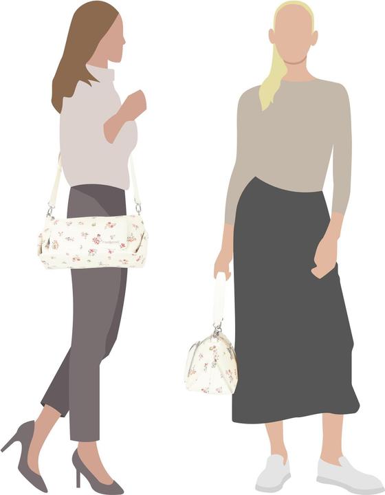 Immagine prodotto Desigual Borsa a tracolla Delirium 31 cm