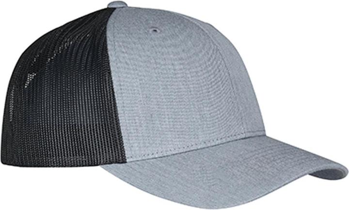 Grau meliert, Schwarz