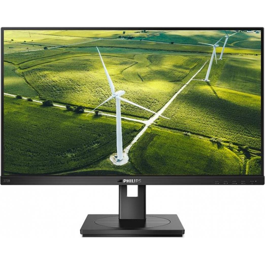 Philips 272B1G/00 (1920 x 1080 Pixel, 27"), Monitor, Schwarz