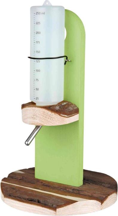 Produktbild Trixie Tränkenhalter, Holz/Rindenholz