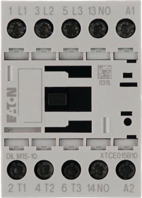 Actual product image Eaton Electric GmbH Power contactor 7.5kW/400V AC 230V DILM15-10230V