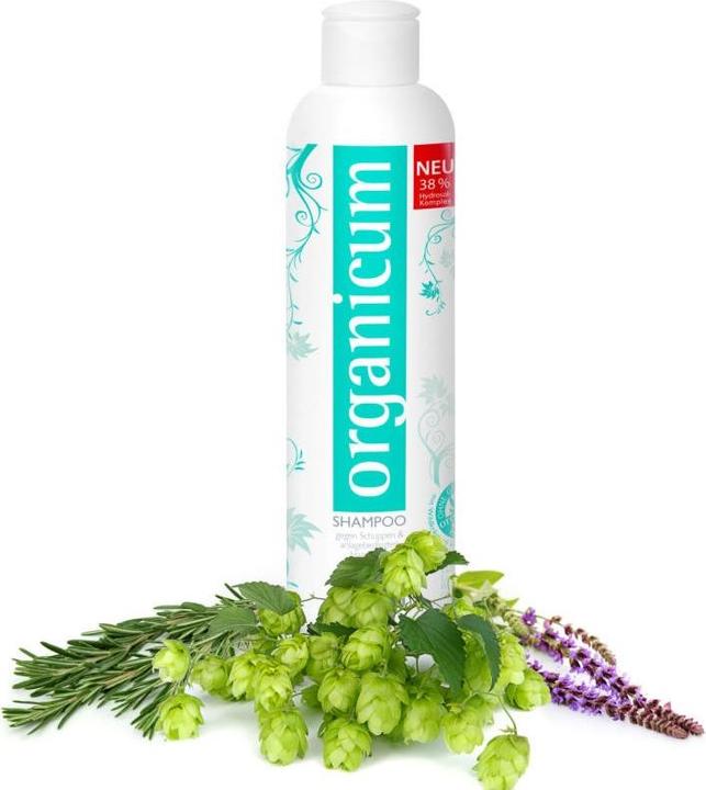 Actual product image Organicum Shampoo (350 ml, Liquid shampoo)