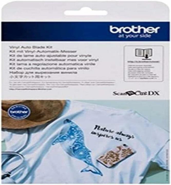 Immagine prodotto Brother Kit di coltelli automatici in vinile per ScanNCut serie DX