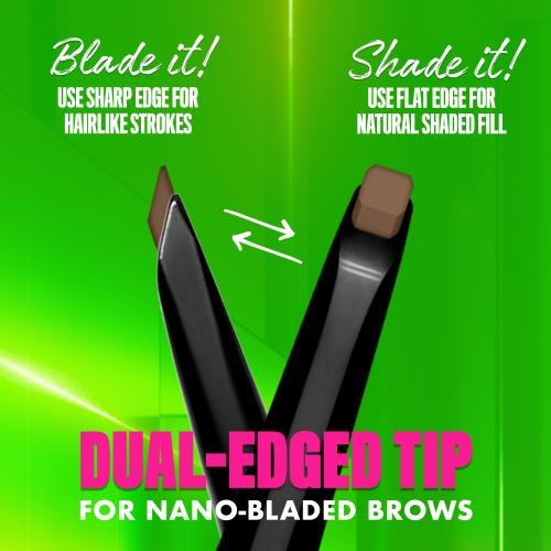 Produktbild NYX Professional Make-Up Nyx Blade & Shade (Ash Brown)