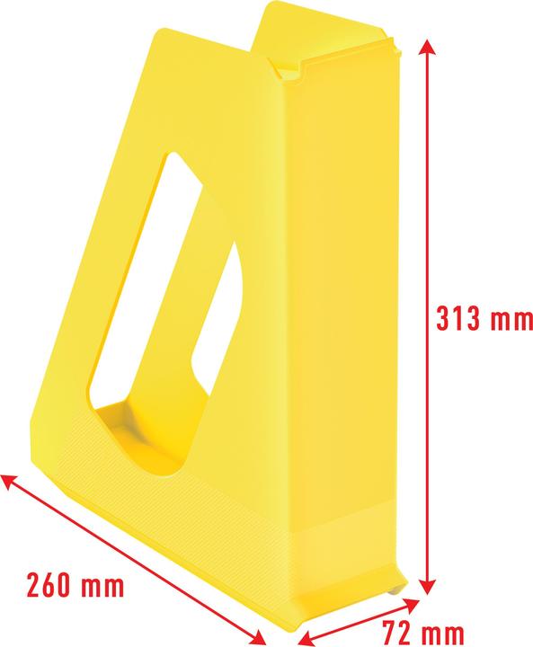 Productafbeelding Esselte VIVIDA staande ordner volledige hoogte (A4)