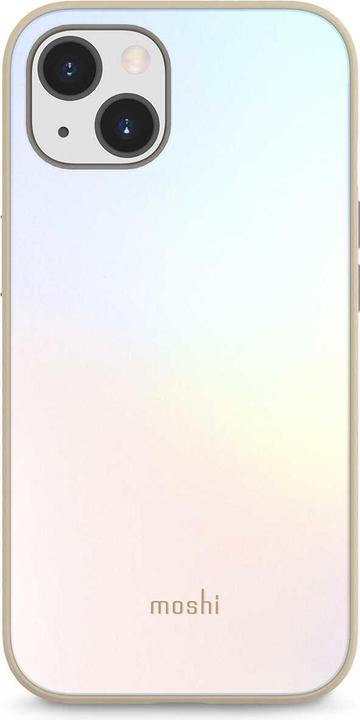 Produktbild Moshi iGlaze Handy-Schutzhülle 15,5 cm (6.1" ) Cover Silber (Apple iPhone 13)