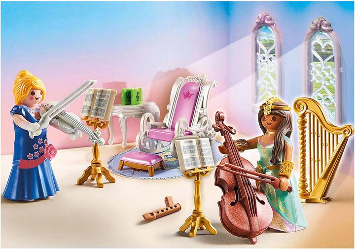 Produktbild Playmobil Musikzimmer (70452, Playmobil Princess)