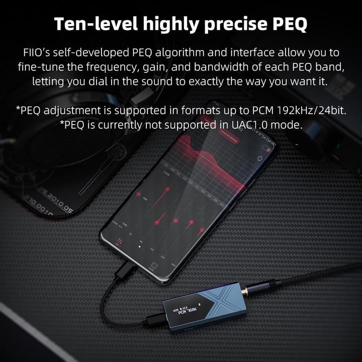 Immagine prodotto FiiO KA17 (USB-DAC, interruttore di guadagno)