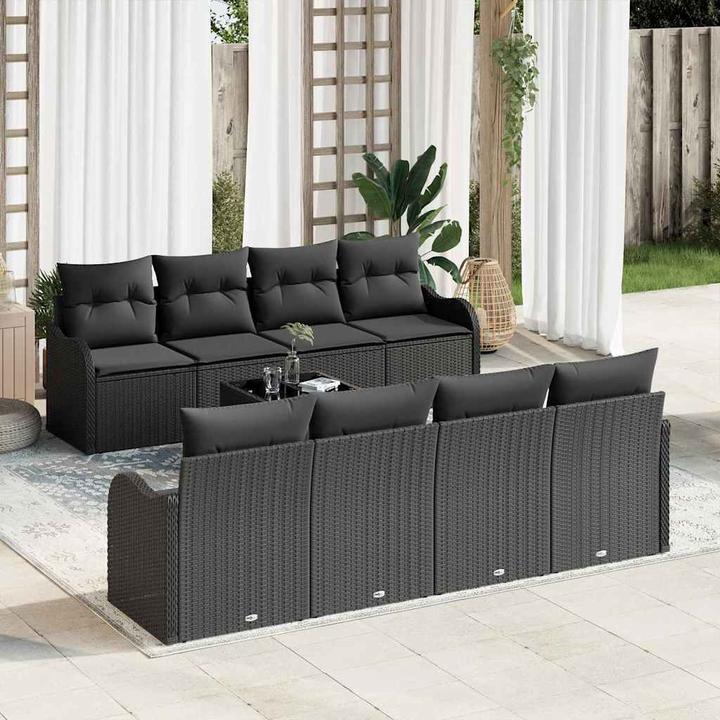 Actual product image vidaXL Garden sofa set