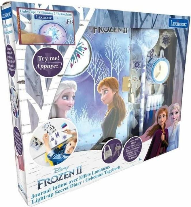 Produktbild Lexibook Disney Frozen - Electronic Secret Diary (SD30FZ) (Französisch)