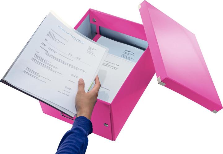 Actual product image Leitz WOW Click & Store storage box (A4)