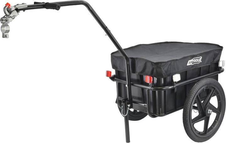 Actual product image Awtools Fahrrad-Anhänger (60 kg)
