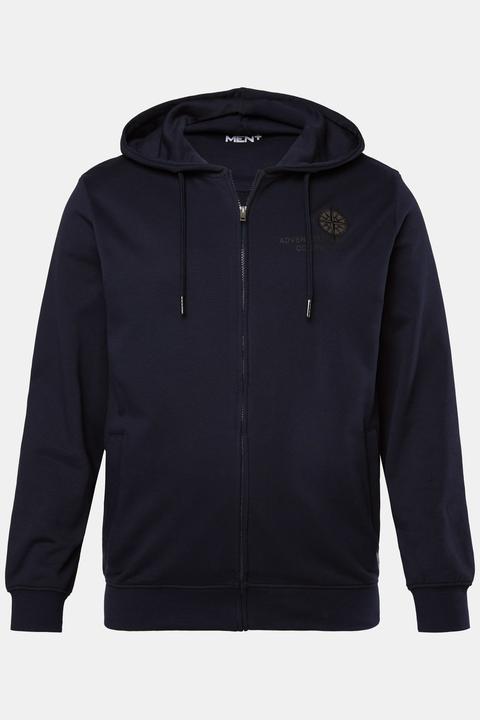 Produktbild Men+ Kapuzen-Sweatjacke, Print (L)