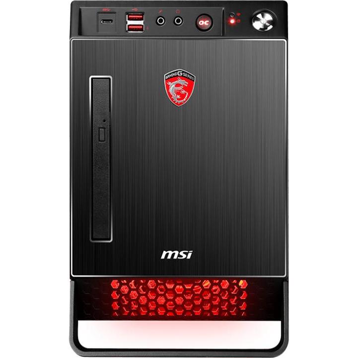 Thumbnail - MSI X2-086EU (Intel Core i7-6700K, 8 GB, 2000 GB, GeForce GTX 970), PC, Rot, Schwarz
