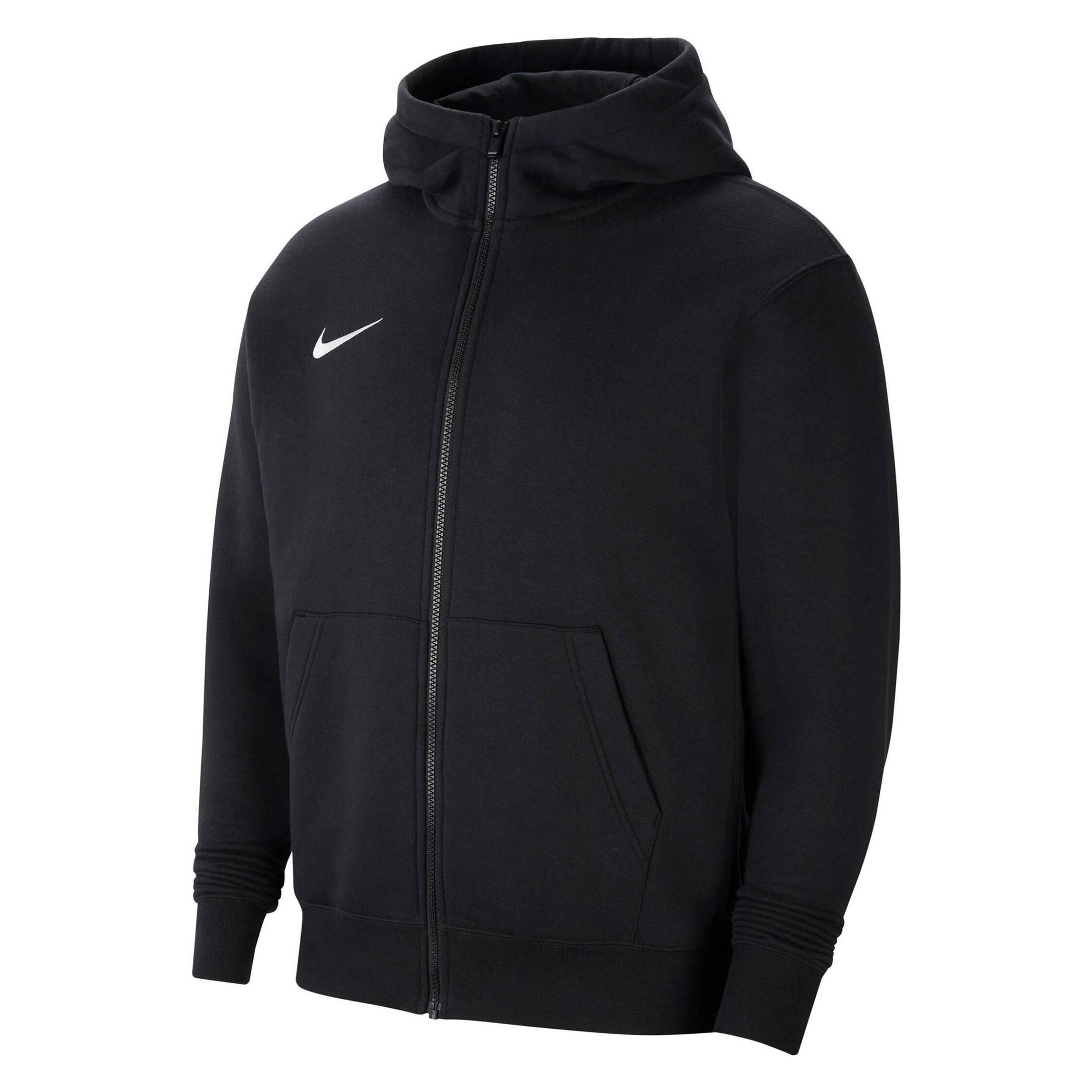 Nike, Unisex, Springer, Park 20 Fleece Jas Met Capuchon Kinderen, Zwart, (Xl)