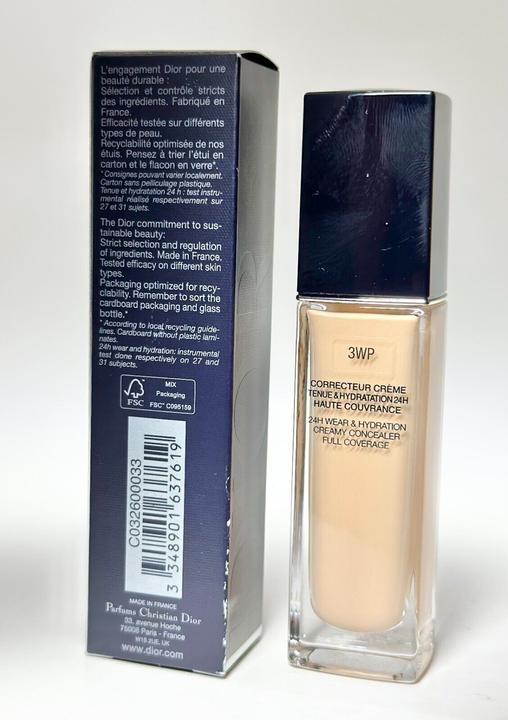 Actual product image Dior DSK Forever Skin Correct 3Wp Int23 (3WP Warm Peach)