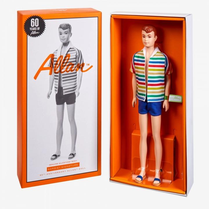 Produktbild Mattel Barbie Allan 60. Jubiläumspuppe