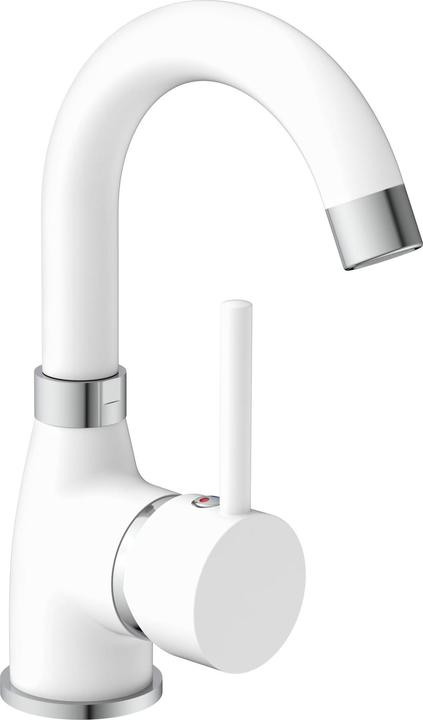 Chromed, Mat white