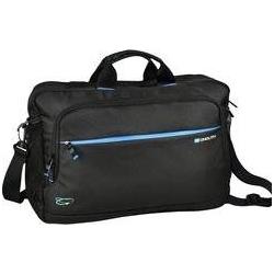 Thumbnail - Monolith Hybrid Laptoptasche Blue Line 3313 Schwarz (15.60"), Notebooktasche, Schwarz