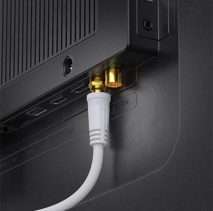 Produktbild Sonero Sat-Antennenanschlusskabel, 5 m, weiss (Antennenkabel)