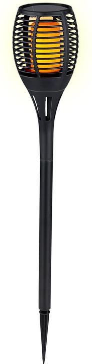 Produktbild Kinzo Solargartenfackel mit Erdspiess, 4er-Set