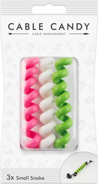 Actual product image Cable Candy Small Snake Mix (Plastic cable ties, 90 mm, 3 pcs.)