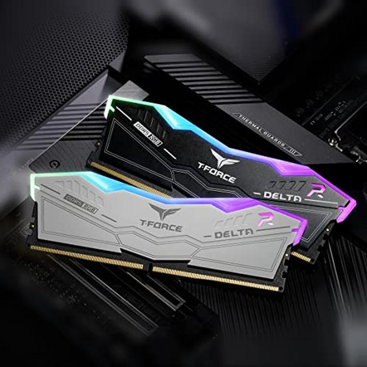 Actual product image Team Group Delta RGB DDR5 Speichermodul (2 x 16GB, 6000 MHz, DDR5 RAM, DIMM)