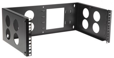Produktbild RS PRO Open Wall Mount Frame Cyberack 4U (19 Zoll Rack)