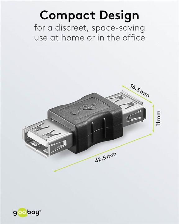 Produktbild Goobay USB 2.0 zu (USB 2.0)