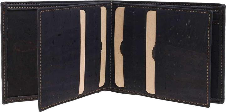 Actual product image Montado Open Black" wallet