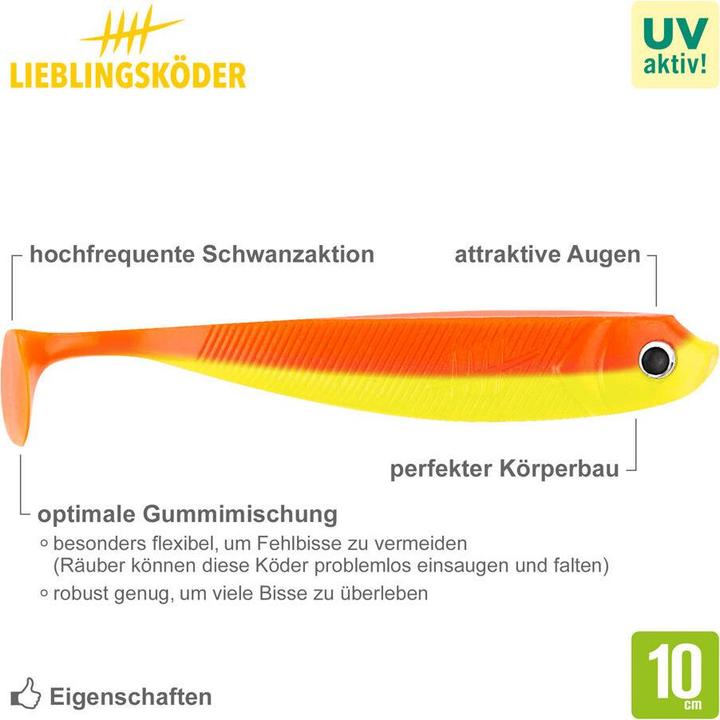 Immagine prodotto Lieblingsköder Colore speciale Nemo (10 cm)