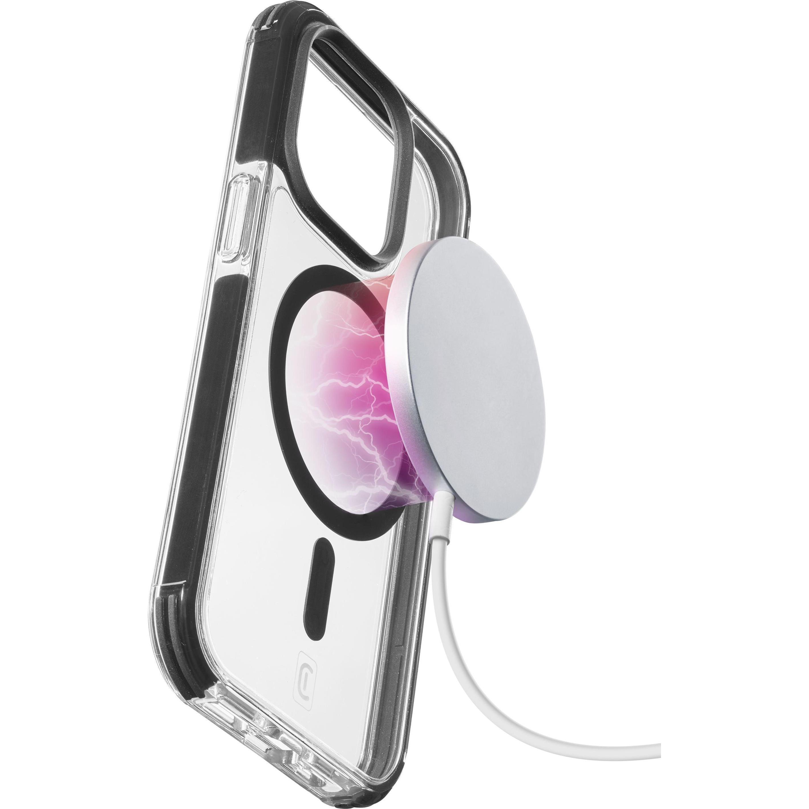 Thumbnail - Cellularline iPhone 15 Max (Apple iPhone 15 Pro Max), Smartphone Hülle, Transparent, Schwarz